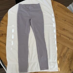 Fabletics Motion365 Lavender Leggings with back pocket